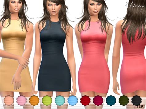 The Sims Resource Mini Dress