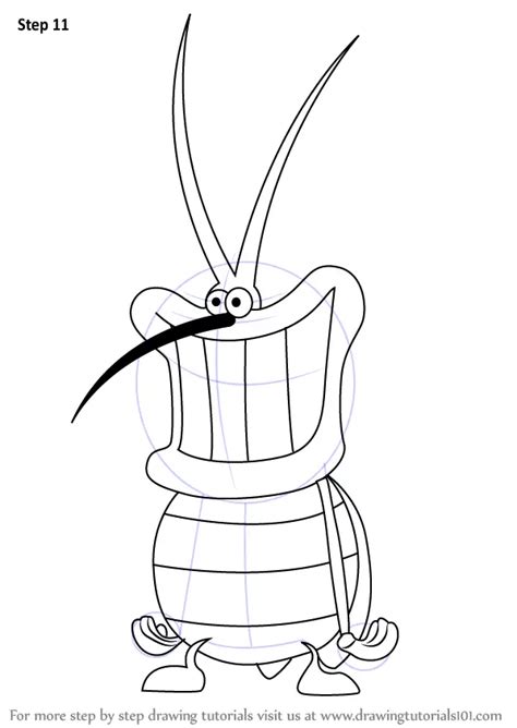 Learn How To Draw Dee Dee From Oggy And The Cockroaches Oggy And The
