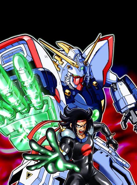 62 Best Animanga G Gundam Images On Pinterest Gundam