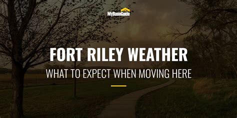 Fort Riley Weather What To Expect When Moving