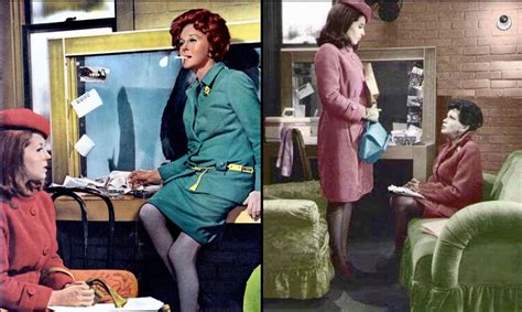 Valley Of The Dolls Comparative Shots Of Scene With Judy Garland And