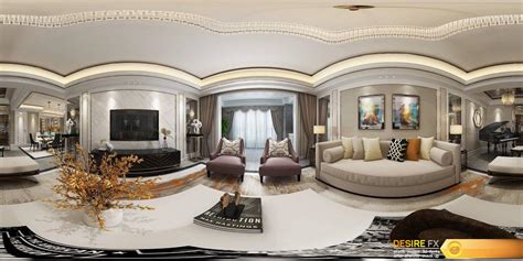 Desire Fx 3d Models 360 Interior Design Livingroom 14