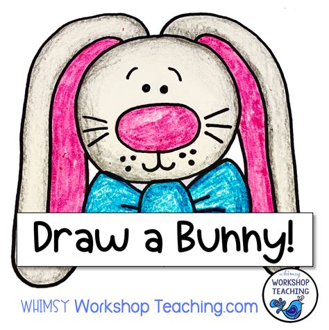 Directed Drawing Videos Bunny Whimsy Workshop Teaching