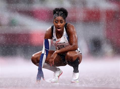 Tokyo Paralympics Kadeena Cox Misses Out On Medal In T38 400m The Independent