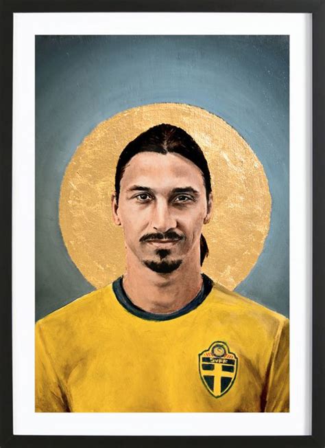 Telecharger 158 084 affiche vectoriel gratuit. Football Icon - Ibrahimovic 2016 - David Diehl - Affiche ...