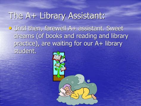 Ppt A Day In The Life Of An A Library Assistant Powerpoint