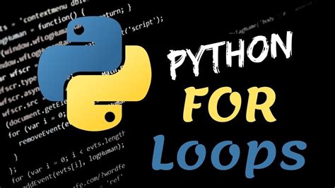 For Loop Python Exercises How To Use For Loop In Python Youtube