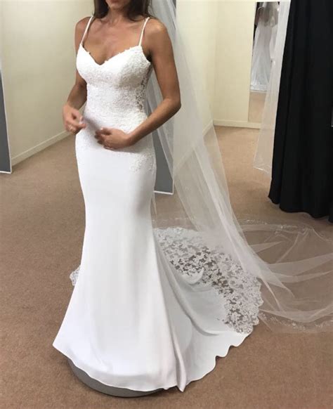 Wed2b Hayden New Wedding Dress Save 50 Stillwhite