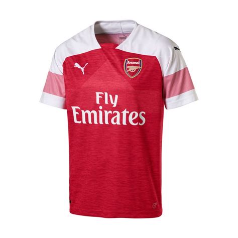 The arsenal football club is a professional football club based in islington, london, england that plays in the premier league, the top flight of english football. Jersey Puma Arsenal FC EPL 2018-2019 Home Chili pepper ...