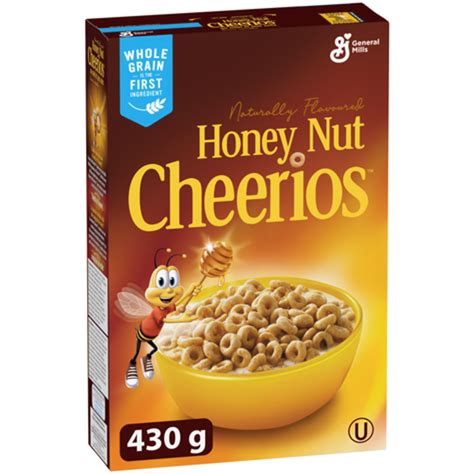 Honey Nut Cheerios Heart Healthy Cereal Gluten Free Cereal With Whole