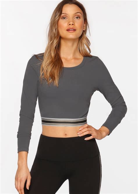Lorna Jane Here And There Active Long Sleeve Top Tops From Lorna Jane