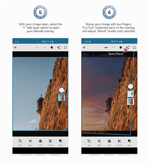 This app is special for its ability to be approachable enough pro tip: Adobe Photoshop Mix app for iOS or Android - The Luxe Lens