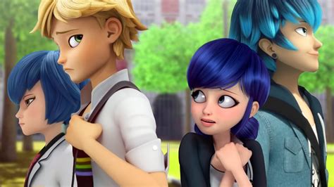 I didn't know it was you! QUAL SERÁ O DESTINO DE ADRIEN E MARINETTE?? - YouTube