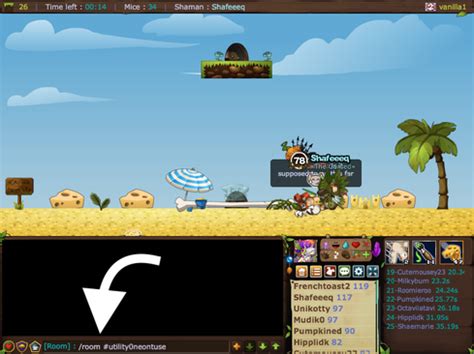 If your nickname is mouse, your room. How do Map Codes Work? - Transformice Maps