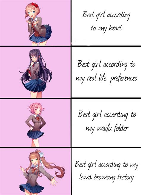 All Dokis Are Best Girl Rddlc