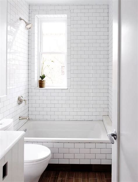 Then the hubs cut a square into the tile according to our marks. 29 white subway tile tub surround ideas and pictures 2020