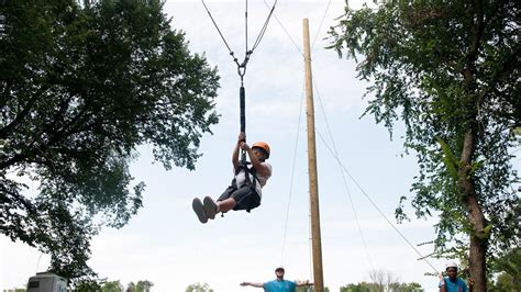 Camp High Hopes Giant Swing Brings Big Smiles From Campers Local News