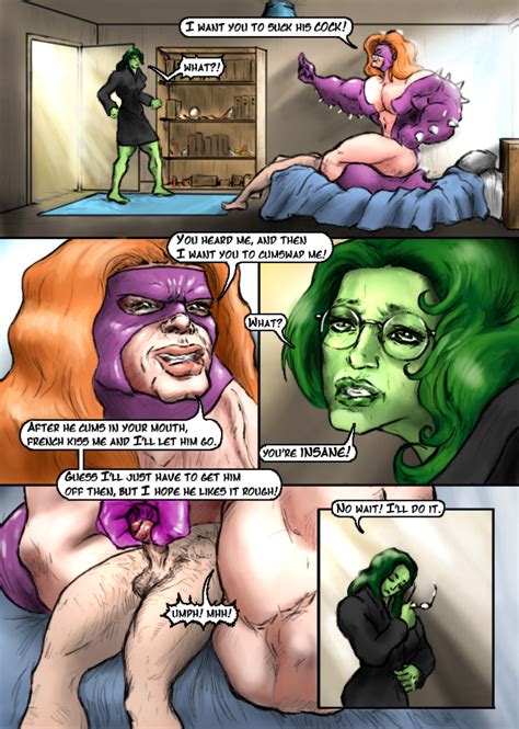 She Hulk 03 By Vilecorp Hentai Foundry