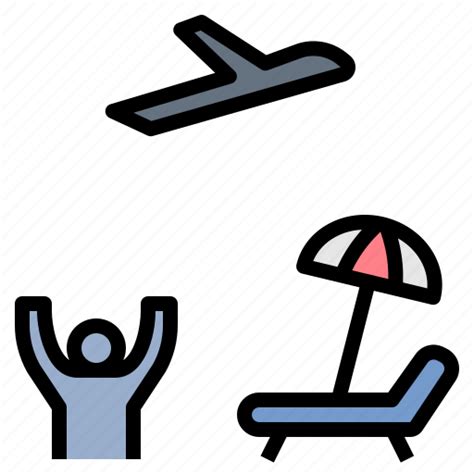 Happiness Leisure Relaxation Travel Trip Icon Download On Iconfinder
