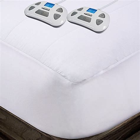Find a great collection of cal king mattress pads & protectors at costco. Buy Therapedic® 180-Thread Count Heated California King ...