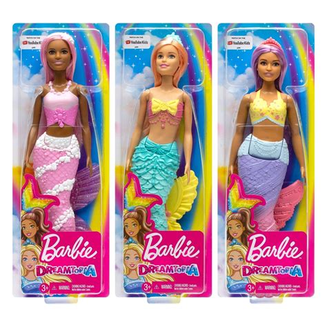 Barbie Dreamtopia Mermaid Doll Collection Assortment