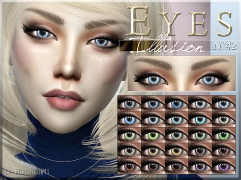 Crystal Eyes Minipack 30 25 Colors By Pralinesims At Tsr Sims 4 Updates