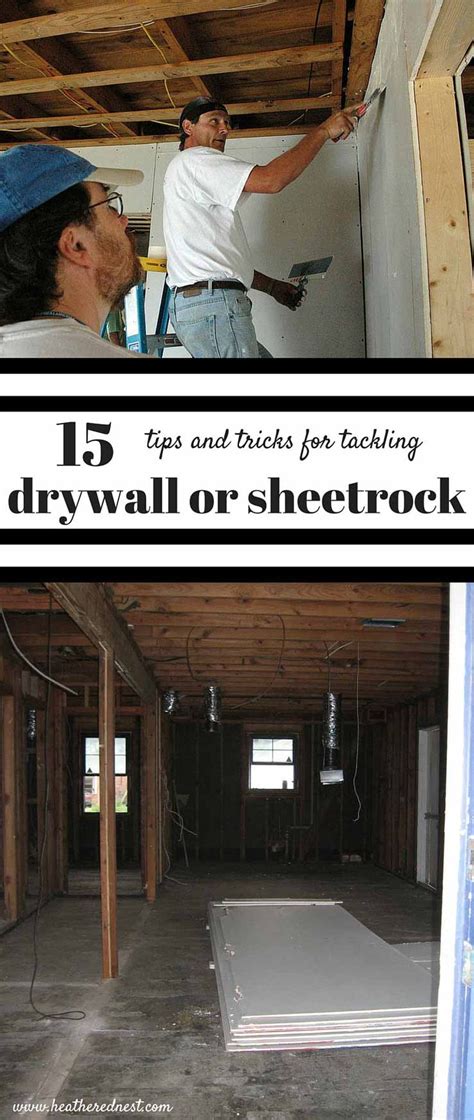 How To Hang Drywall 15 Tips To Help You Install Sheetrock Like A Pro