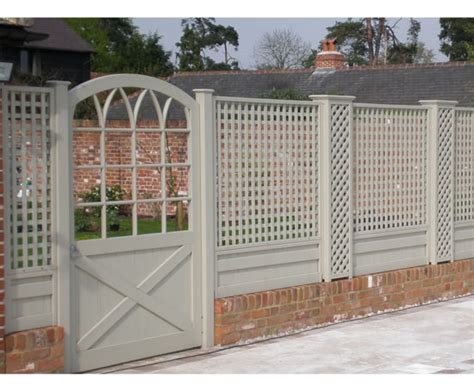 Classic Garden Trellis Panels Garden Trellis Company Esi External Works