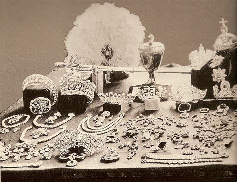 Romanov Jewelry Crown Jewels Royal Jewels Royal Crown Jewels