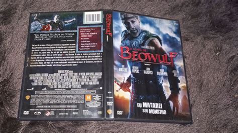 Dvd A Lenda De Beowulf Filme E S Rie Dvd Usado Enjoei