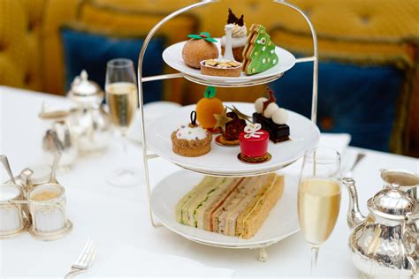 10 Of The Best Festive Afternoon Teas Luxury Restaurant Guide