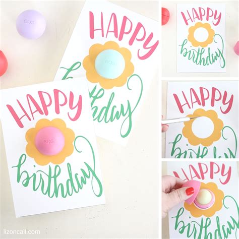 Check spelling or type a new query. Free Printable EOS Happy Birthday Gift Card - Liz on Call