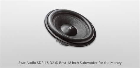 6 Best 18 Inch Subwoofers For The Money In 2024