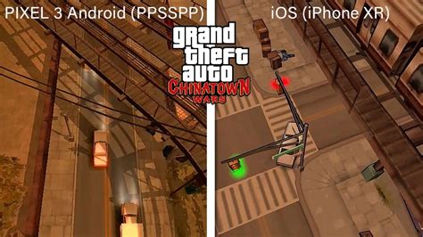 Gta Chinatown Wars Ios Vs Pixel 3 Android Ppsspp Version