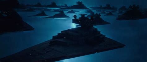Star Wars The Rise Of Skywalker Star Destroyers Electric Shadows