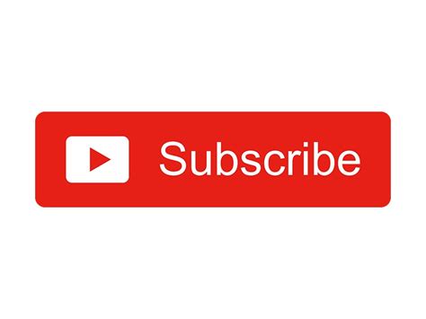 Free Youtube Subscribe Button Png Download By Alfredocreates By Alfredo