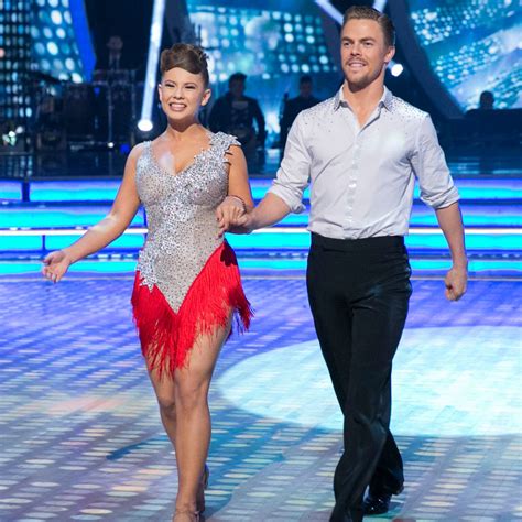 Derek Hough Gives A Sweet Shoutout To His Past Dancing With The Stars Partner Bindi Irwin On