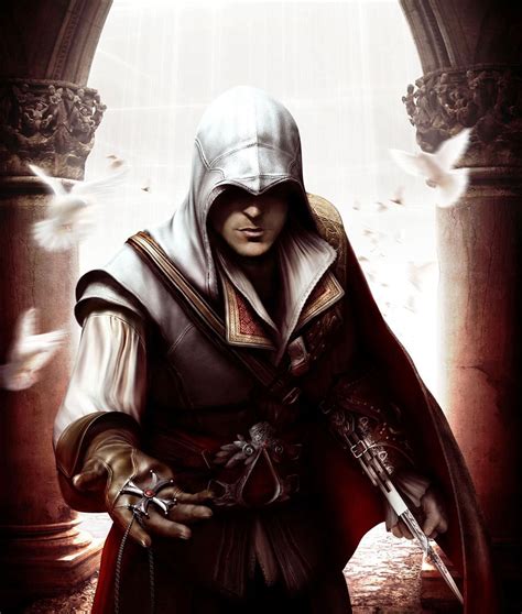 Ezio Auditore Assassin S Creed VS Leon S Kennedy Resident Evil
