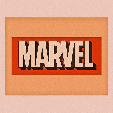 Indie Filter Marvel Logo Marvel Photo Wall Logo Marvel Marvel