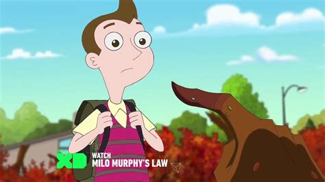 Milo Murphys Law Phineas And Ferb Crossover Youtube