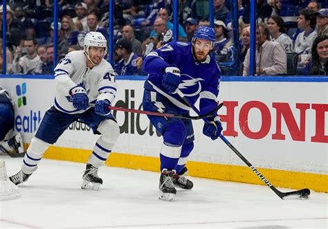 Nhl Predictions With Toronto Maple Leafs Vs Tampa Bay Lightning