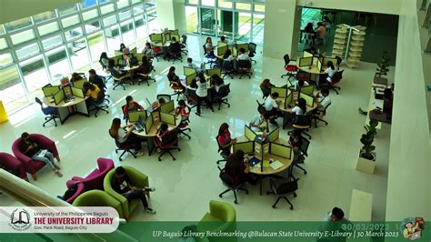 Upb Library Benchmarks At Bulacan State University Bulsu E Library
