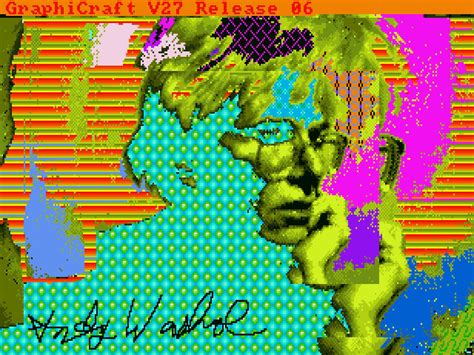 Digital Art From Andy Warhol Rediscovered On Floppy Disks Nbc News
