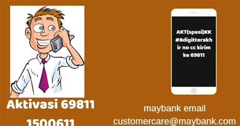 Kartu kredit maybank visa platinum melindungi anda ketika melakukan perjalanan dengan pesawat terbang. Cara Aktivasi dan Permintaan PIN Kartu Kredt Maybank