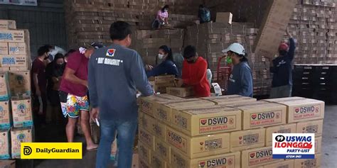 dswd 6 to assist lgus affected by ‘agaton daily guardian