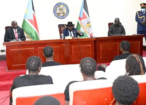 South Sudan Government 🇸🇸 On Twitter President Kiir Your Victory Has United The People Of