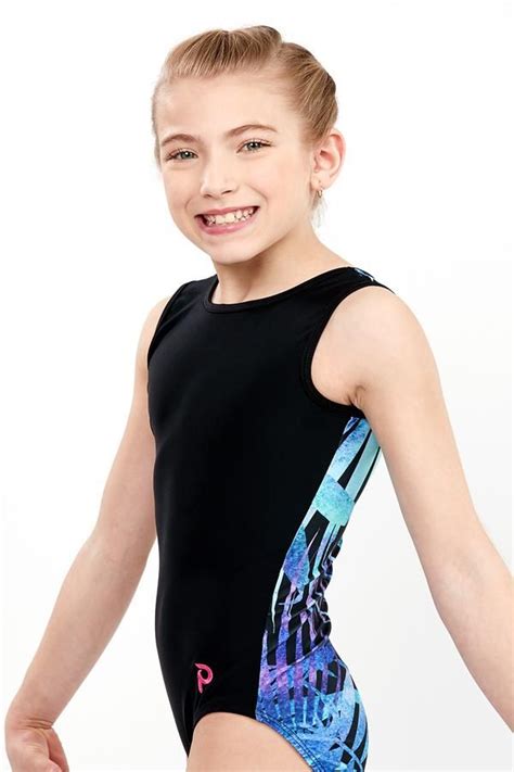 Plum Practicewear Safari Leotards Gymnastics Leotards Practice Wear