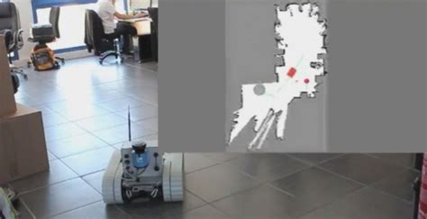 Indoor Inspection Autonomous Robot Robopec