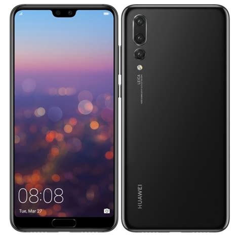 Telefon Komórkowy Huawei P20 Pro Dual Sim Sp P20pdsbom Czarny Eukasapl