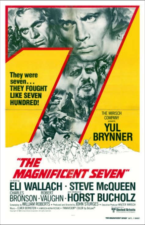 A description of tropes appearing in magnificent seven (1960). Movie Review: "The Magnificent Seven" (1960) | Lolo Loves ...